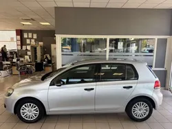 Silber Gebraucht 2010 VW Golf VI Trendline Limousine | 4.990 € (Fairer Preis)