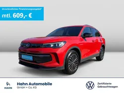 Persimmon red metallic Gebraucht 2024 VW Tiguan Goal SUV | 37.490 € (Superpreis)
