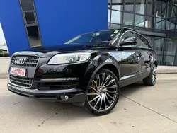 Schwarz Gebraucht 2007 Audi Q7 S-Line SUV | 12.900 € (Fairer Preis)