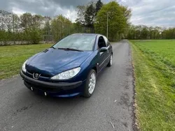 Blau Gebraucht 2005 Peugeot 206 Coupé | 1.450 € (Guter Preis)