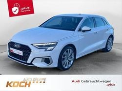 Ibisweiß Gebraucht 2021 Audi A3 Ambiente Limousine | 25.590 € (Etwas zu teuer)