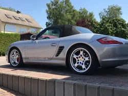 Silber Gebraucht 2005 Porsche Boxster Cabrio | 30.987 € (Fairer Preis)