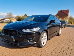 Schwarz Gebraucht 2018 Ford Mondeo ST-Line Kombi | 16.850 € (Fairer Preis)