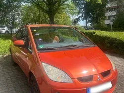 Orange Gebraucht 2008 Mitsubishi Colt Cabrio | 700 €