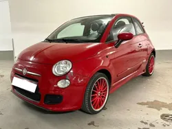 Rot Gebraucht 2012 Fiat 500C Lounge Cabrio | 5.450 € (Etwas zu teuer)