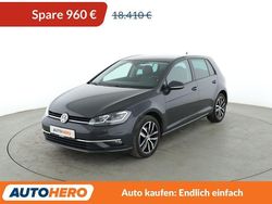 Grau Gebraucht 2018 VW Golf VII Highline Limousine | 17.450 € (Fairer Preis)
