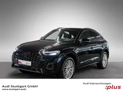 Mythosschwarz metallic Gebraucht 2024 Audi Q5 Sportback S-Line SUV | 64.940 €