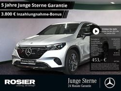 Silber / hightechsilber Gebraucht 2023 Mercedes EQE350 Electric Art SUV | 56.890 € (Superpreis)