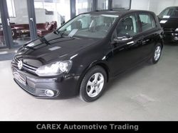 Schwarz metallic Gebraucht 2009 VW Golf VI Kleinwagen | 9.490 € (Teuer)