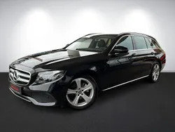 Schwarz Gebraucht 2017 Mercedes E200 Avantgarde Limousine | 22.990 € (Etwas zu teuer)