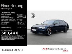 Firmamentblau metallic Gebraucht 2024 Audi S6 Ambiente Kombi | 67.980 € (Fairer Preis)