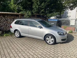 Silber Gebraucht 2010 VW Golf VI Trendline Kombi | 7.999 € (Teuer)