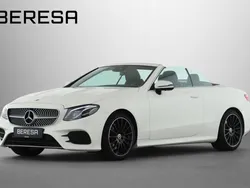 Unilack polarweiß Gebraucht 2020 Mercedes E200 AMG Cabrio | 43.880 € (Fairer Preis)