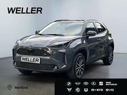 Storm grey metallic, dach schwarz (grau) Neu 2025 Toyota Yaris Cross SUV | 32.990 € (Fairer Preis)