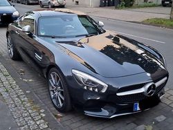 Schwarz Gebraucht 2017 Mercedes AMG GT S AMG Coupé | 87.000 € (Etwas zu teuer)
