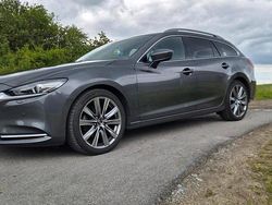 Grau Gebraucht 2019 Mazda 6 Sports-Line Kombi | 17.000 € (Superpreis)