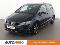 Blau Gebraucht 2020 VW Golf Sportsvan United Van / Kleinbus | 18.390 € (Fairer Preis)