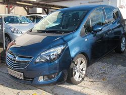 Blau Gebraucht 2016 Opel Meriva Innovation Van / Kleinbus | 13.798 € (Teuer)