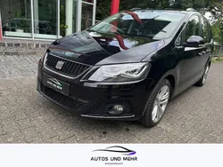 Schwarz Gebraucht 2013 Seat Alhambra Style Van / Kleinbus | 8.999 € (Superpreis)