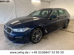 Blau Gebraucht 2022 BMW 530 M Sport Limousine | 36.990 € (Fairer Preis)