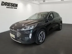 Schwarz Gebraucht 2021 Ford Kuga Titanium SUV | 21.550 € (Superpreis)