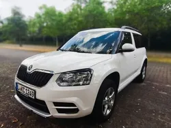Weiß Gebraucht 2015 Skoda Yeti SUV | 8.000 € (Superpreis)