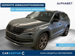 Quarzgrau Gebraucht 2019 Skoda Kodiaq SportLine SUV | 28.290 € (Fairer Preis)