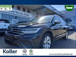 Schwarz Gebraucht 2024 VW Tiguan Allspace SUV | 35.770 € (Superpreis)