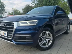 Navarrablau metallic Gebraucht 2017 Audi Q5 Design SUV | 23.900 € (Etwas zu teuer)