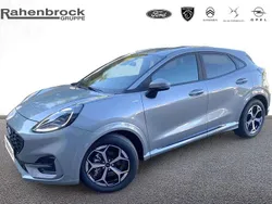 Solarsilber Neu 2025 Ford Puma Gen-E ST-Line SUV | 25.790 € (Guter Preis)