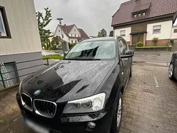Schwarz Gebraucht 2012 BMW X3 SUV | 10.450 € (Guter Preis)