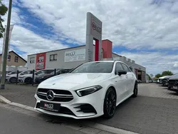 Polarweiss unilack Gebraucht 2019 Mercedes A35 AMG AMG Limousine | 29.950 € (Fairer Preis)