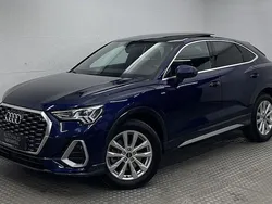 Blau Gebraucht 2023 Audi Q3 Sportback S-Line SUV | 43.900 € (Superpreis)