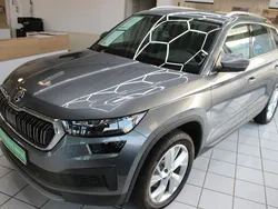 Grau Gebraucht 2023 Skoda Kodiaq Style SUV | 42.490 € (Teuer)