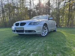 Silber Gebraucht 2004 BMW 525 Exclusive Kombi | 5.890 € (Etwas zu teuer)