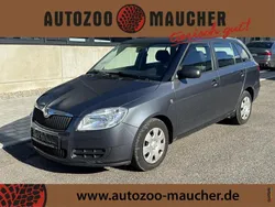 Anthracitegrau metallic Gebraucht 2009 Skoda Fabia Classic Kombi | 1.390 € (Superpreis)