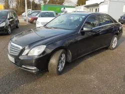 Schwarz Gebraucht 2013 Mercedes E220 Limousine | 8.700 € (Etwas zu teuer)