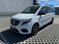 Weiß Gebraucht 2018 Mercedes V250 AMG Van / Kleinbus | 27.400 €