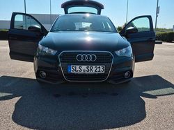 Schwarz Gebraucht 2013 Audi A1 Sportback Attraction Kleinwagen | 8.000 € (Fairer Preis)