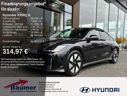 Blau Gebraucht 2023 Hyundai Ioniq 6 Techniq Limousine | 38.490 € (Etwas zu teuer)