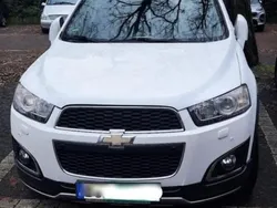 Weiß Gebraucht 2013 Chevrolet Captiva SUV | 15.000 €