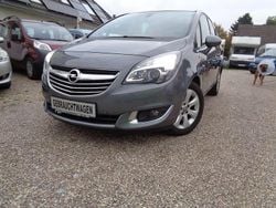 Grau Gebraucht 2017 Opel Meriva Excellence Van / Kleinbus | 7.250 € (Fairer Preis)