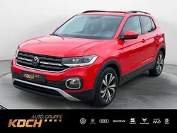 Rot Gebraucht 2021 VW T-Cross United SUV | 20.490 € (Fairer Preis)
