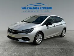 Silber Gebraucht 2021 Opel Astra Edition Limousine | 14.490 € (Guter Preis)