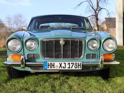 Turquoise / türkis Gebraucht 1973 Jaguar XJ6 Limousine | 28.500 €