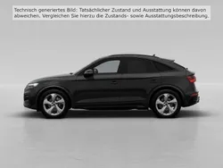 Mythosschwarz metallic Gebraucht 2024 Audi Q5 Advanced Plus SUV | 52.890 € (Teuer)