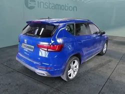 Blau Gebraucht 2021 Seat Ateca FR-Line SUV | 24.099 € (Fairer Preis)