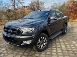 Grau Gebraucht 2016 Ford Ranger Wildtrack Abholung | 21.900 € (Teuer)