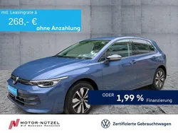 Anemonenblau metallic Gebraucht 2024 VW Golf VIII Goal Limousine | 27.630 € (Superpreis)