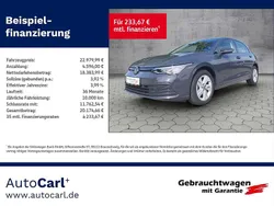 Grau Gebraucht 2022 VW Golf VIII Life Limousine | 22.980 € (Fairer Preis)